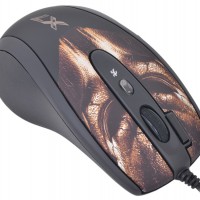 Мышь A4-Tech Game Laser Mouse <XL-750BH-Black-Brown> (3600dpi) (RTL)USB 7btn+Roll - Продажа и ремонт компьютерной техники "БАЙТ"