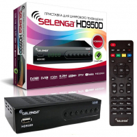 Приставка для цифрового ТВ DVB-T2 Selenga HD950D - Продажа и ремонт компьютерной техники "БАЙТ"