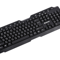 Клавиатура DEFENDER Element HB-195 USB B(Черный) - Продажа и ремонт компьютерной техники "БАЙТ"