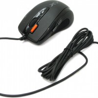 Мышь  A4-Tech Mini Optical Mouse <X-710MK-Black> (RTL) USB 7btn+Roll, уменьшенная - Продажа и ремонт компьютерной техники "БАЙТ"