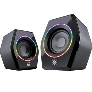 Акустическая система Defender Solar 9 (2x5W), Led подсветка, BT v5.3, ПДУ проводной, питание от USB - Продажа и ремонт компьютерной техники "БАЙТ"