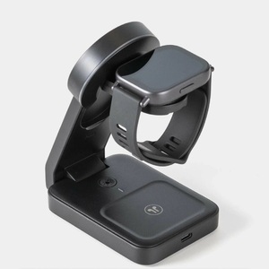 Беспроводное зарядное устройство для Apple 3в1 15W, часы, наушники, посветка - Продажа и ремонт компьютерной техники "БАЙТ"