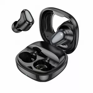 Bluetooth-гарнитура HOCO EQ13 с зарядным боксом, BT 5.3 30/400mAh - Продажа и ремонт компьютерной техники "БАЙТ"