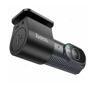 Автомобильный видеорегистратор HOCO DV8, 2K 1440p + камера зад. вида, 140гр.,, крепление на скотч - Продажа и ремонт компьютерной техники "БАЙТ"