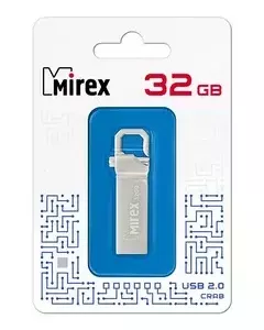 Флеш диск 32GB Mirex, 2.0, Crab - Продажа и ремонт компьютерной техники "БАЙТ"