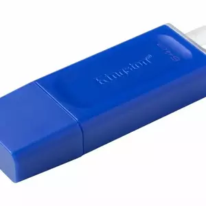 Флеш Диск Kingston 64Gb DataTraveler DataTraveler Exodia KC-U2G64 USB3.2 бело/голубой - Продажа и ремонт компьютерной техники "БАЙТ"