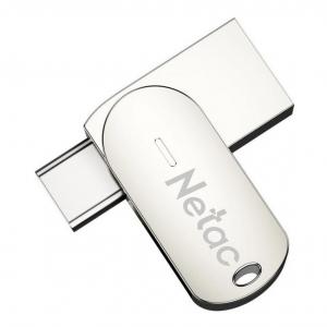 Флеш Диск Netac 16GB U785C USB 3.1 + USB-C - Продажа и ремонт компьютерной техники "БАЙТ"