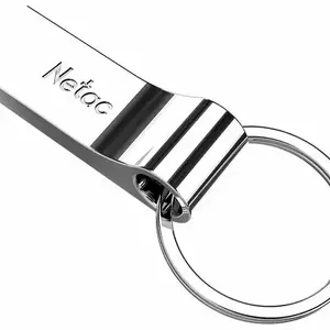 Флеш Диск Netac 32GB U275 NT03U275N-032G-20SL USB2.0 серебристый - Продажа и ремонт компьютерной техники "БАЙТ"