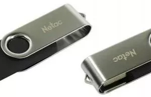 Флеш Диск Netac 8GB U505 USB 2.0. черный - Продажа и ремонт компьютерной техники "БАЙТ"