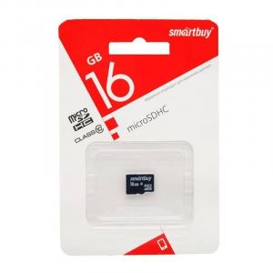 Флеш карта SmartBay SB16GBSDCL10-00LE microSDHC 16Gb class10 без адаптера - Продажа и ремонт компьютерной техники "БАЙТ"
