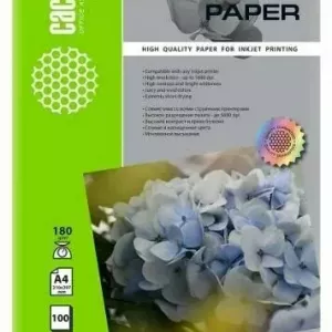 Фотобумага Cactus CS-MA4180100 A4/180г/м2/100л./белый матовое для струйной печати - Продажа и ремонт компьютерной техники "БАЙТ"