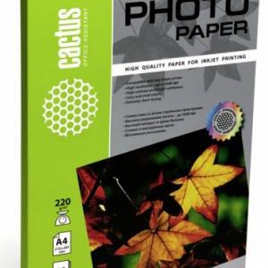 Фотобумага Cactus CS-MA422050DS A4/220г/м2/50л./белый матовое/матовое для струйной печати - Продажа и ремонт компьютерной техники "БАЙТ"