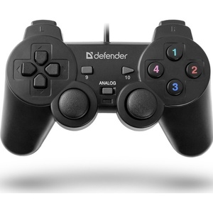 Геймпад Defender Game Omega (12кн, 2дж, USB) <64247> - Продажа и ремонт компьютерной техники "БАЙТ"
