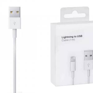 Kабель USB - Lightning, 1.0м, Copy org, коробка, белый 20215937 - Продажа и ремонт компьютерной техники "БАЙТ"