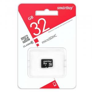 Карта памяти MicroSDHC 32 Gb SmartBuy class 10 LE - Продажа и ремонт компьютерной техники "БАЙТ"