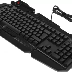 Клавиатура A4Tech B310N черный USB Multimedia for gamer LED каб.:1.8м - Продажа и ремонт компьютерной техники "БАЙТ"