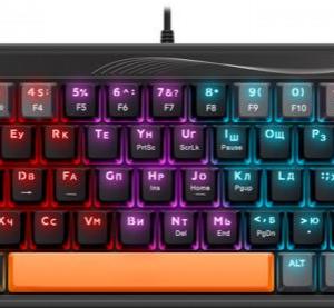 Клавиатура игровая механическая Defender Black Raven GK-417 черный 45414 - Продажа и ремонт компьютерной техники "БАЙТ"