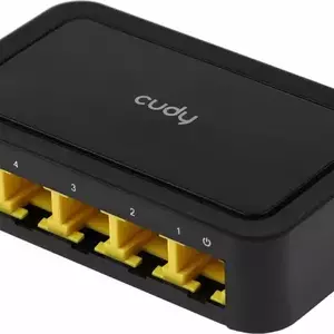 Коммутатор Cudy FS105D (L2) 5x100Мбит/с неуправляемый - Продажа и ремонт компьютерной техники "БАЙТ"