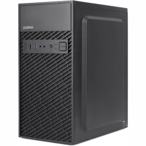 Корпус Digma DCC-MN303 черный без БП mATX 1x80mm 2x120mm 1xUSB2.0 1xUSB3.0 audio - Продажа и ремонт компьютерной техники "БАЙТ"