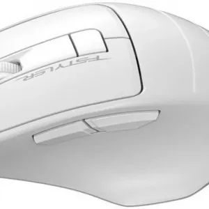 Мышь A4Tech Fstyler FG30 белый/серый оптич. 2000dpi беспроводная, USB 6but - Продажа и ремонт компьютерной техники "БАЙТ"