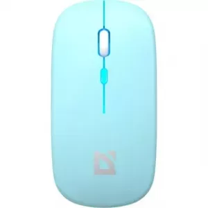 Мышь беспроводная Defender Coda MB-261 голубой USB+BT (бесшумная) - Продажа и ремонт компьютерной техники "БАЙТ"