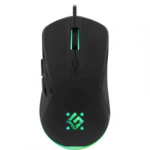 Мышь игровая Defender Arga GM-049 черный + коврик - Продажа и ремонт компьютерной техники "БАЙТ"