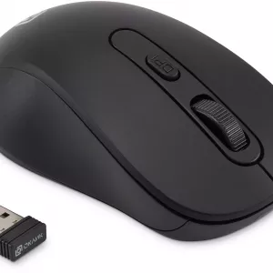 Мышь Оклик 677MW черный оптич. 1600dpi беспров. USB 6but (1520859) - Продажа и ремонт компьютерной техники "БАЙТ"