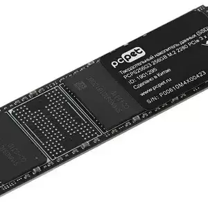 Накопитель SSD PC Pet PCIe 3.0 x4 256GB PCPS256G3 OEM M.2 2280 - Продажа и ремонт компьютерной техники "БАЙТ"