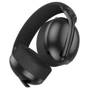 Наушники беспроводные накладные Borofone BO30 Magic Light BT 5.4, 400mAh (черный) - Продажа и ремонт компьютерной техники "БАЙТ"