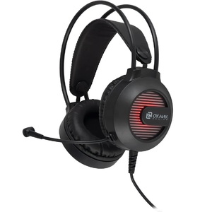 Наушники с микрофоном Оклик HS-L300G черный 2.2м мониторные (1796949) - Продажа и ремонт компьютерной техники "БАЙТ"
