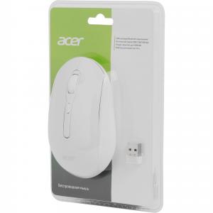 Мышь Acer OMR308 белый оптич. 1600dpi беспров. BT/Radio USB 4but - Продажа и ремонт компьютерной техники "БАЙТ"