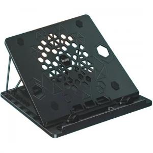 Подставка для ноутбука Buro BU-LS130 15.6" 280x250x15мм 520г металл/пластик черный - Продажа и ремонт компьютерной техники "БАЙТ"