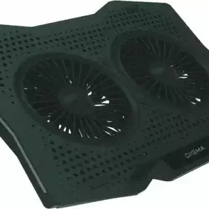 Подставка для ноутбука Digma D-NCP180-2x110 18" 410x280x34мм 20дБ 2xUSB 2x110ммFAN 700г пластик AB - Продажа и ремонт компьютерной техники "БАЙТ"