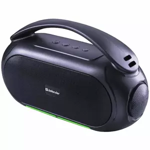 Портативная акустика Defender Beatbox 12, 12W, BT 5.3, FM, AUX, TF, Подсветка RGB - Продажа и ремонт компьютерной техники "БАЙТ"