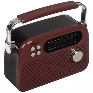 Радиоприемник Ritmix RPR-045, цвет шоколад - Продажа и ремонт компьютерной техники "БАЙТ"