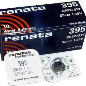 Э/п Renata R395 (SR927SW) AG7 - Продажа и ремонт компьютерной техники "БАЙТ"