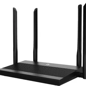 Роутер беспроводной Netis N3 AC1200 2.4/5ГГц / 10/100/1000BASE-TX черный - Продажа и ремонт компьютерной техники "БАЙТ"