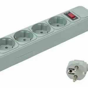 Сетевой фильтр PC Pet AP01006-3-G 3м (5 розеток) серый (пакет ПЭ) - Продажа и ремонт компьютерной техники "БАЙТ"