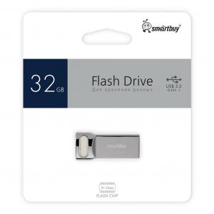 USB флеш накопитель 32 Gb SmartBuy M2 Metal USB 3.0 - Продажа и ремонт компьютерной техники "БАЙТ"
