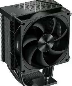 Устройство охлаждения(кулер) PcCooler R400 Soc-AM5/AM4/1200/1700/1851 черный 4-pin 18-30dB Al+Cu 180 - Продажа и ремонт компьютерной техники "БАЙТ"