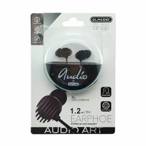 Вакуумные наушники проводные ELMCOEI EV-230, box - Продажа и ремонт компьютерной техники "БАЙТ"