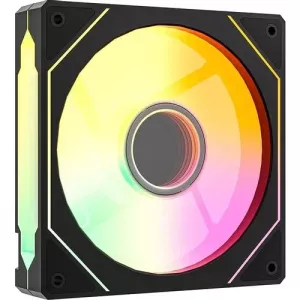 Вентилятор Formula Floe 12BK ARGB 120х120x25 черный 4-pin (FLOE 12BK ARPW) Ret - Продажа и ремонт компьютерной техники "БАЙТ"