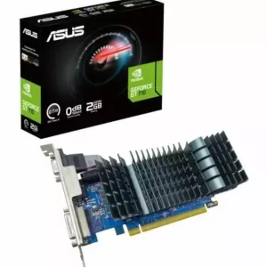 Видеокарта Asus PCI-E 2.0 GT710-SL-2GD5-BRK-EVO NV GT710 2Gb 64bit GDDR5 954/5012 DVIx1/HDMIx1/CRTx1 - Продажа и ремонт компьютерной техники "БАЙТ"