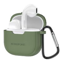Bluetooth гарнитура Borofone BW29 V5.1 30/200mAh Lemon Green - Продажа и ремонт компьютерной техники "БАЙТ"