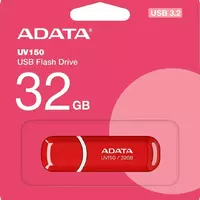 Флеш Диск A-Data 32GB DashDrive UV150 AUV150-32G-RRD USB3.0 красный - Продажа и ремонт компьютерной техники "БАЙТ"