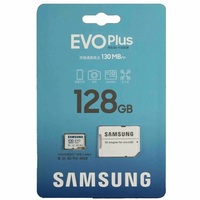Флеш карта microSDXC 128GB Samsung MB-MC128SA EVO Plus + adapter - Продажа и ремонт компьютерной техники "БАЙТ"