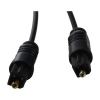 Оптоволоконный кабель TOSLINK <--> TOSLINK, цифровое аудио, 3м. - Продажа и ремонт компьютерной техники "БАЙТ"
