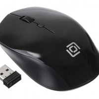 Мышь Oklick 565MW GLOSSY оптическая (1600dpi) беспроводная USB (3but) - Продажа и ремонт компьютерной техники "БАЙТ"
