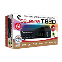 Приставка для цифрового ТВ DVB-T2 Selenga T82D - Продажа и ремонт компьютерной техники "БАЙТ"