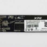 Накопитель SSD A-Data PCI-E 3.0 x4 512Gb ASX8200PNP-512GT-C XPG SX8200 Pro M.2 2280 - Продажа и ремонт компьютерной техники "БАЙТ"